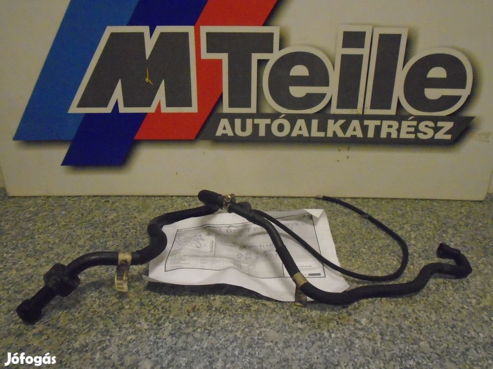 [GYÁRI ÚJ] BMW - ÜZEMANYAGCSŐ | E87 LCI; E84; E90; E91+LCI; E92; E93;